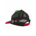 Boys woven cap with visor 