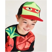 Boys woven cap with visor Boys woven cap with visor