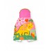 Girls knit hooded towel 