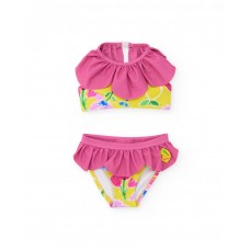 Girls knitted bikini with ruffles Girls knitted bikini with ruffles