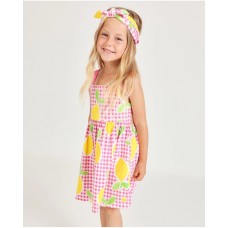 Girls knitted dress with flared skirt Girls knitted dress with flared skirt