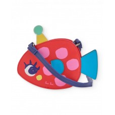 Girls plain weave bag with a fish design Girls plain weave bag with a fish design