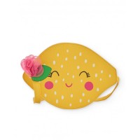 Girls woven bag in lemon shape Girls woven bag in lemon shape