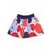 Girls woven skirt with elasticated waistband 