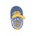Newborn woven shoes with Velcro closure 