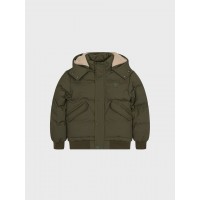 OLIVE GREEN BOYS PUFFER JACKET ATIVO OLIVE GREEN BOYS PUFFER JACKET ATIVO