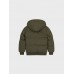 OLIVE GREEN BOYS PUFFER JACKET ATIVO OLIVE GREEN BOYS PUFFER JACKET ATIVO