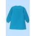 BLUE DRESS WITH CLOUD AND RAIN BLUE DRESS WITH CLOUD AND RAIN