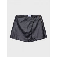 TEEN LEATHER NAVY SHORTS ATIVO TEEN LEATHER NAVY SHORTS ATIVO
