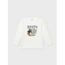 Long Sleeve Skate T-Shirts for Baby Boys Long Sleeve Skate T-Shirts for Baby Boys
