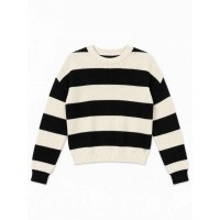 ZEBRA BLACK AND WHITE KNITWEAR ZEBRA BLACK AND WHITE KNITWEAR