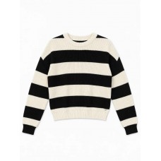 ZEBRA BLACK AND WHITE KNITWEAR ZEBRA BLACK AND WHITE KNITWEAR