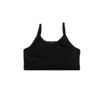 BLACK CROP TOP PROD