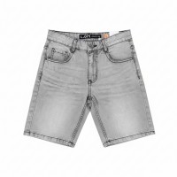 GREY DENIM SHORTS LOSAN