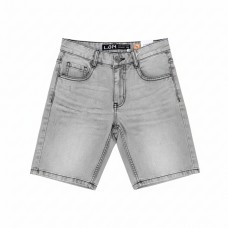 GREY DENIM SHORTS LOSAN