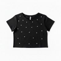BLACK TOP WITH STARS LOSAN