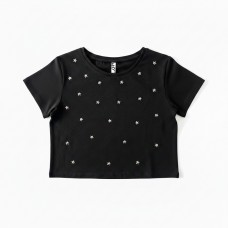 BLACK TOP WITH STARS LOSAN