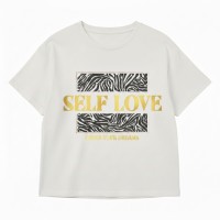 WHITE SELF LOVE  T-SHIRT LOSAN
