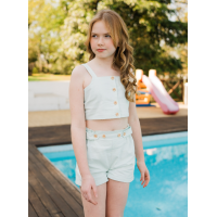 LINEN SET FOR GIRLS ATIVO