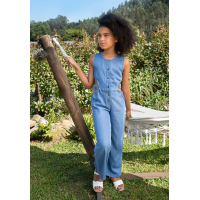 VISCOSE OVERALL FOR GIRLS ATIVO