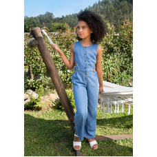 VISCOSE OVERALL FOR GIRLS ATIVO