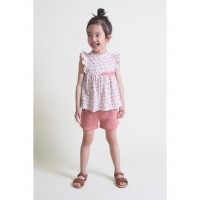 Baby girl floral outfit 