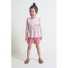 Baby girl floral outfit 