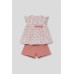 Baby girl floral outfit 