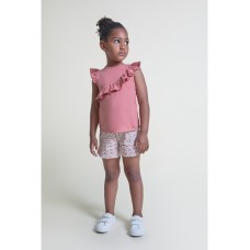 Baby girl coral outfit 