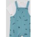 Baby boy dungaree outfit 