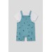 Baby boy dungaree outfit Baby boy dungaree outfit