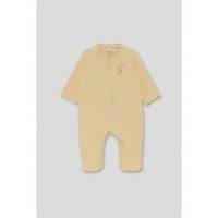 Newborn baby boy romper giraffe 