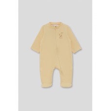 Newborn baby boy romper giraffe 
