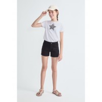 BLACK SHORTS STREET MONKEY 