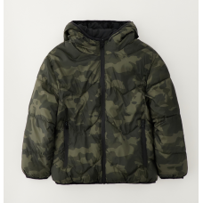 REVERSIBLE PADDED JACKET SARABANDA