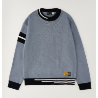 SARABANDA GREY KNITWEAR FOR BOY