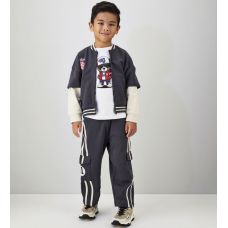 GREY TROUSERS SARABANDA GREY TROUSERS SARABANDA