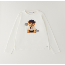 BEAR SWEATER SARABANDA FOR GIRLS