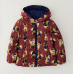 BEAR REVERSIBLE JACKET FOR GIRLS SARABANDA BEAR REVERSIBLE JACKET FOR GIRLS SARABANDA