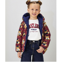 BEAR REVERSIBLE JACKET FOR GIRLS SARABANDA