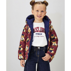 BEAR REVERSIBLE JACKET FOR GIRLS SARABANDA
