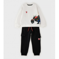DUCATI WHITE SUIT FOR KIDS