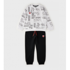 DUCATI WHITEGREY SUIT FOR BABYKIDS