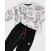 DUCATI WHITEGREY SUIT FOR BABYKIDS