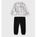 DUCATI WHITEGREY SUIT FOR BABYKIDS