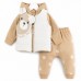 BROWN BEAR SET PROD BROWN BEAR SET PROD