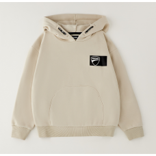 BEIGE DUCATI HOODIE