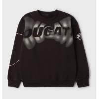 BLACK DUCATI SWEATERSHIRT