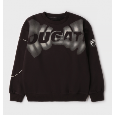 BLACK DUCATI SWEATERSHIRT