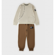 DUCATI BEIGE SUIT FOR BOYS
